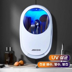 가정용 살균기 업소용, F. 그을음 자외선 살균 물 배출 및 곰팡이 방지