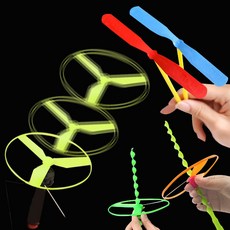 잠자리 프로펠러 꽈배기 추억의 장난감 플라잉 플라이윙, 2. 꽈배기 프로펠러, 1개