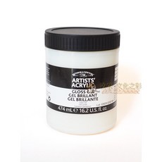 WINSOR & NEWTON 牛頓 ARTISTS' ACRYLIC 亮光凝膠 (Gloss Gel) - 474ml, 詳見包裝