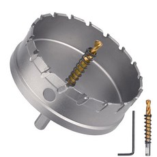 초경홀쏘 강철천공 홀컷터(12mm-160mm) 1개, 100mm