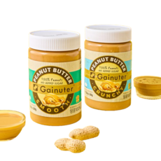 제이넛터 땅콩버터 스무스 땅콩잼 피넛버터, 4개, 170g