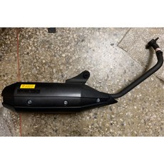 AEON宏佳騰OZ-125/150排氣管噴射版副廠公司品台灣製, 1個