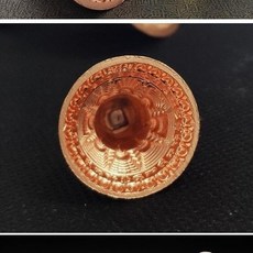 擦擦模具 如來八塔 擦檫 百塔 佛教文物 125, 1個, 紅銅小號