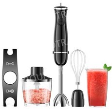일본제 슬림핸드블렌더 멀티스틱 아이스크러셔 푸드프로세서 베이비푸드 핸디믹서, 2. 검정