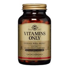 SOLGAR 綜合維他命補充膠囊, 90顆, 1罐