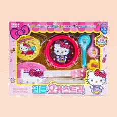 SCLmall 오케스트라장난감 헬로키티 아기악기세트