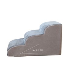 세탁가능 커버분리 메모리폼 반려동물 계단 논슬립 고양이 강아지 3단 4단, 1개, 상세페이지 참조