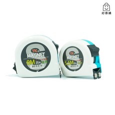 TK-M 附磁捲尺 5.5M/8M, 1個, 8m*25mm,文公