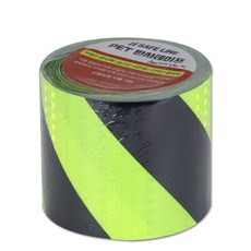 PET 반사테이프 반사 스티커 100mm X 10M 1개입, 1개