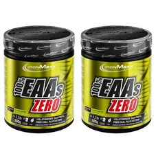 아이언맥스 EAA 제로 필수 아미노산 아이스티 레몬 500g x2