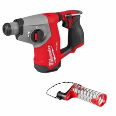 Milwaukee 美沃奇 M12 FHAC16 12V 免出力鎚鑽, 1個, 主機+集塵罩