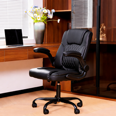 CoolHut 침대형 리클라이너 게이밍 의자 발받침 포함 각도조절 허리편한 컴퓨터 의자, 1개, 검정색