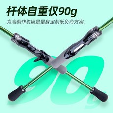 路亞竿 1.98米ML快調