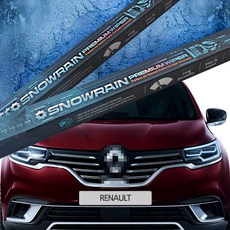 스노우레인 르노삼성 와이퍼 전면세트 QM3 QM5 QM6 SM3 SM5 SM6 SM7 XM3 클레오스 마스터 조에 클리오 1세대 2세대 3세대 4세대 후면 후방, 후면와이퍼