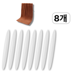 무만 자동차 문콕 방지 가드 도어 차량 8P세트, 8개, 투명