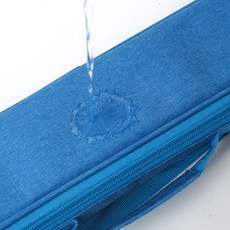 臺球桿包二分之一大頭桿袋防碰九球桿桶4孔手提肩背撞球桿袋, T-04四孔二分之一藍色桿包