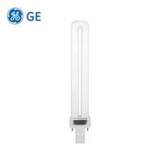 GE 삼파장전구 삼파장형광등 2핀 13W 백색 FPX13W GX23, 1개