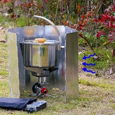 버너 바람막이 8단 가스렌지바람막이