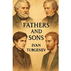 (英文圖書)Fathers and Sons(Illustrated) 平裝版, Micheal Smith, 英文