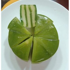 베트남 냉동 떡 반다론 케이크 BANH DA LON (2쪽500g), 1개, 500g