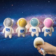 玩具兄妹 太空人捏捏樂 超好摸解壓紓壓球療癒, 詳見包裝, 1個