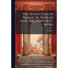 (英文圖書)The Extant Odes Of Pindar Tr. With An Intr. And Notes By E. Myers 平裝版, Hutson Street Press, 英文