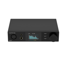 토핑 TOPPING DX5II 인티 DAC 헤드폰 앰프, 실버