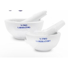 V-TWO LABORATORY 陶瓷乳缽研缽組, 1個