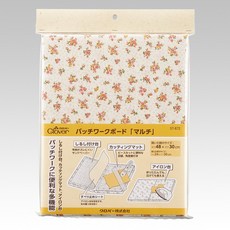 【可樂牌Clover】日本原廠 拼布專用摺疊式四用多功能板57-872，可整燙、劃布、止滑、裁布，縫紉必備