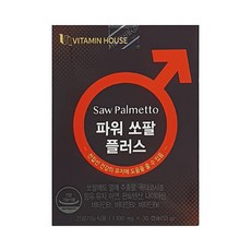 비타민하우스 파워 쏘팔 플러스, 1개, 30정