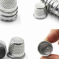 파이퍼레몬 스틸 손가락골무 메탈골무 스틸골무 가죽공예 바느질용품 퀼트부자재