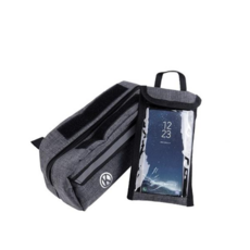 자전거 프레임 가방 핸드폰 거치대 터치 수납 파우치, 본상품, 본상품선택