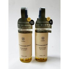 Simba 小獅王辛巴 高分解酵素奶瓶清潔噴霧, 120ml, 2瓶