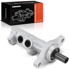 A-Premium 볼보 차량과 호환되는 저장소 없는 브레이크 마스터 실린더 - S60 2008-2009 V70 2001 2008-2010 XC90 2008 콘센트 4개 포, A-Premium 볼보 차량과 호환되는 저장소 없는 브