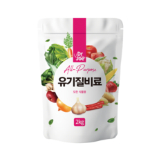 [피플랜트] 닥터조 유기질 비료 2kg, 1개