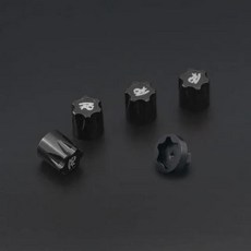 RC카 부품 금속 휠 림 센터 캡 더스트 M4 너트 4 개 110 크롤러 자동차 축 SCX10 D90 TRX4 TF2 CC01 프라 업그레이드, 1) Black, 1개