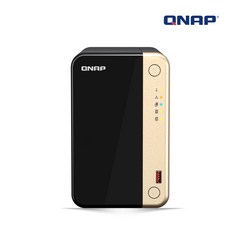 큐냅 QNAP TS-264 4G NAS 2Bay 스토리지 Ironwolf 8TB x 2개, 단품