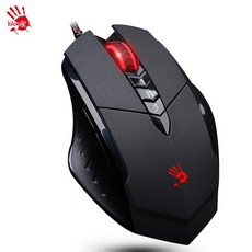 藍海小棧 A4雙飛燕 Bloody-V7遊戲鼠 智慧多核左3槍 (未激活), 1個