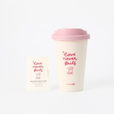 [물병]그레이스벨 타이포 리유저블 텀블러 (473ml)(6종) 물병, 단품, 1개