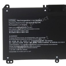 HP 노트북 배터리 호환 Star 14 15 TPN-I130 Q207 208 Q209 C135 HT03XL, 사양