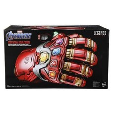 孩之寶 Marvel 漫威 復仇者聯盟 終局之戰 鋼鐵人 收藏型 無限手套 聲光 1:1 奈米手套, 1個