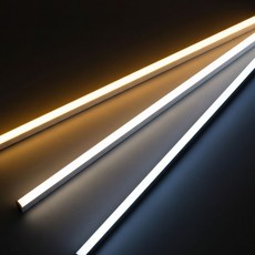 바롬라이트 고정형LED등기구 T5 광명전기 LED형광등 일자등, 08_전구색 15W