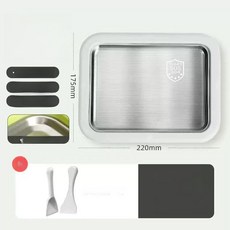 도랑가게 철판아이스크림판 철판아이스크림, 클라우드화이트, 기본 색상