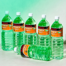 불스원 레인OK 프리미엄 에탄올 워셔액, 6개, 1.8L