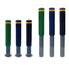 스토어-하유 150파이 우레탄볼라드 앙카형 H800 우레탄볼라드앙카설치형, 청색 1줄 (H800)