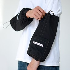 블리키 하이퀄리티 미술용 작업용 방수 팔토시, 블랙