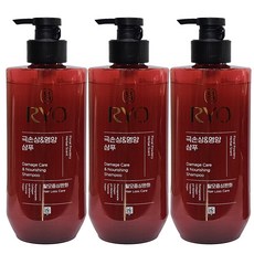 려 함빛 극손상 영양케어 샴푸 480ml 3개/한방샴푸, 3개