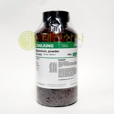 마그네슘가루 Magnesium powder 98.5% [7439-95-4] EP 500g