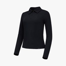 [백화점 홈쇼핑 정품] 프로스펙스 여성 골지 와이드카라 폴로 티셔츠 PW3WS24S112