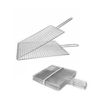 접석쇠(중) K-6000 손잡이석쇠 접이식석yh.9+3CuN